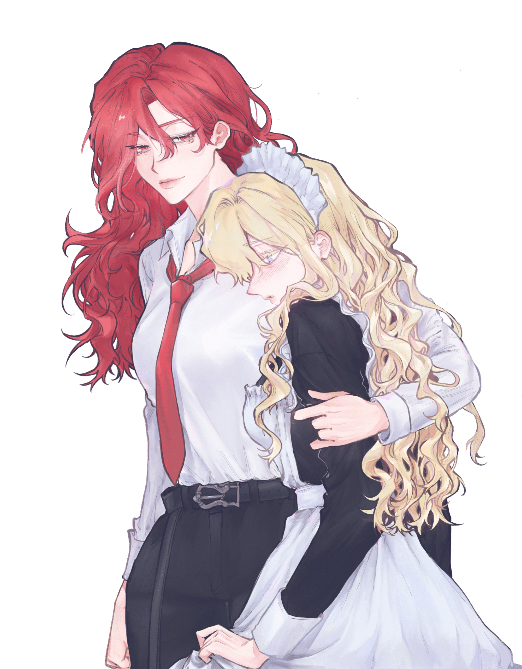 I Became the Heroine Obsessed Over by the Archduke’s Daughter