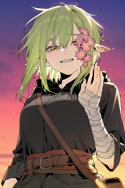 Healing Tourist in a Dark Fantasy Dungeon